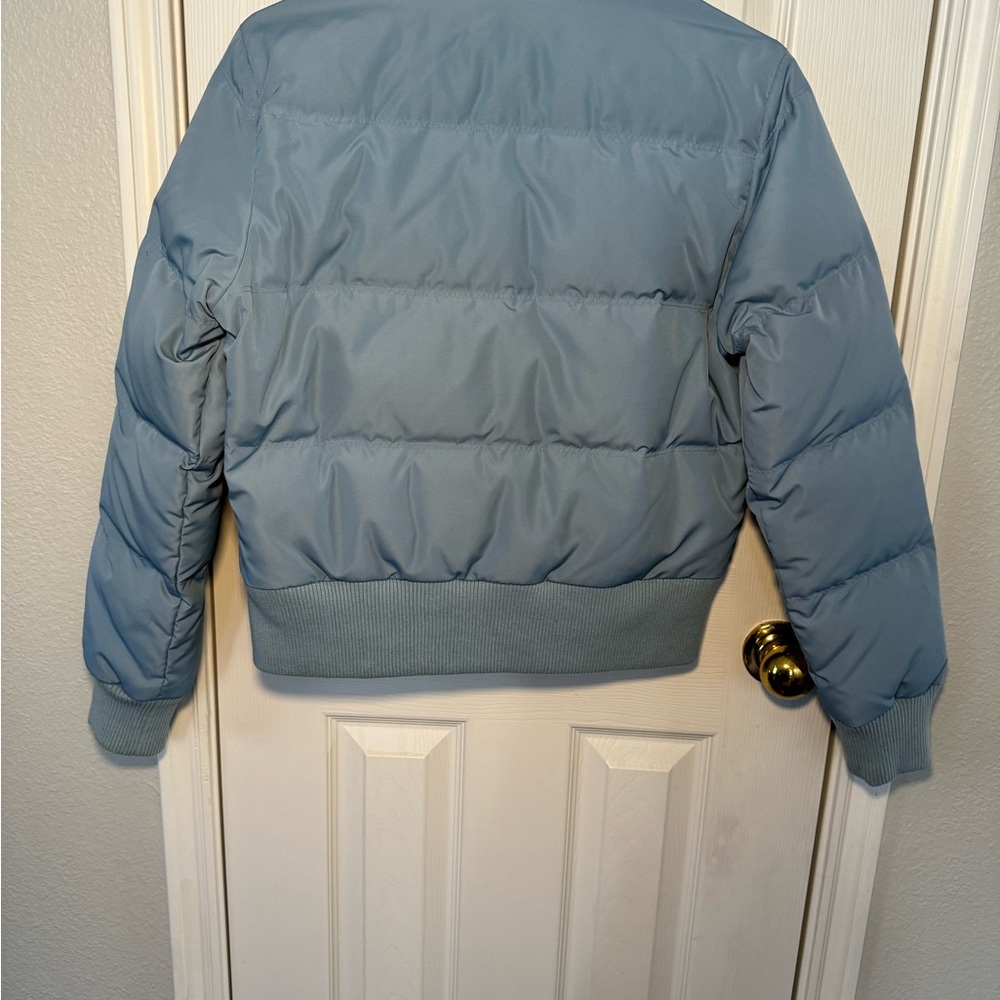 Nwot Halogen Down Puffer Jacket - image 3